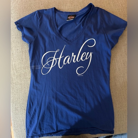 Harley-Davidson Royal Blue Tee - Picture 6 of 6